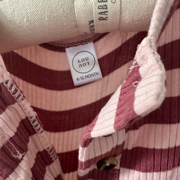 Lou Lou & company romper lightly used - Picture 2 of 2
